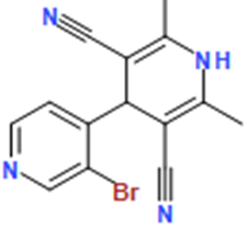 3'-Bromo-2,6-dimethyl-1,4-dihydro-[4,4'-bipyridine]-3,5-dicarbonitrile